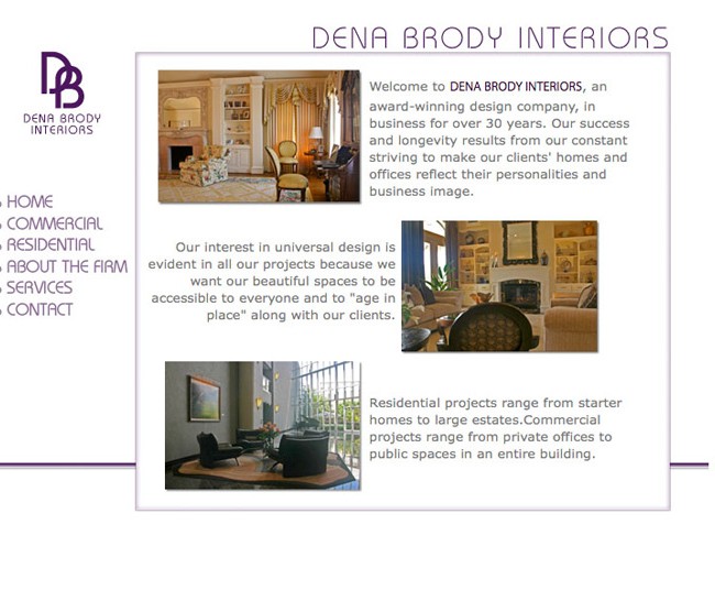 Interior Design Firm