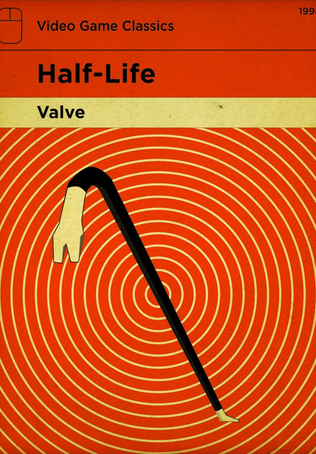 Half-Life Poster