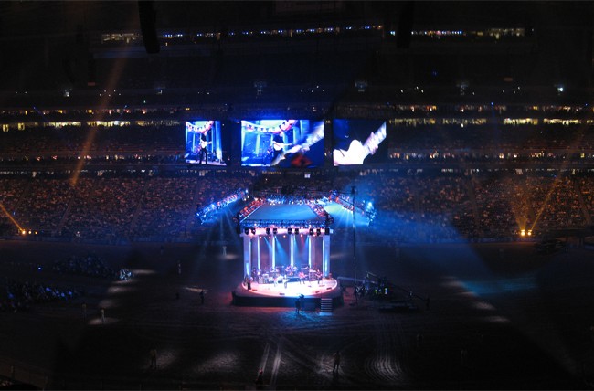 Rodeo Panorama