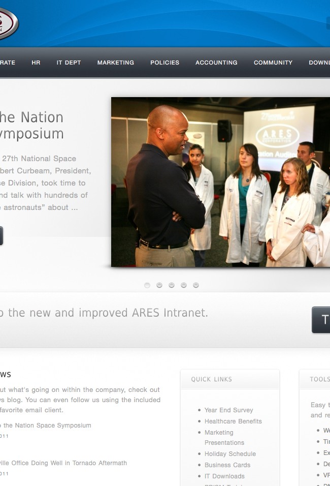 Intranet Redesign