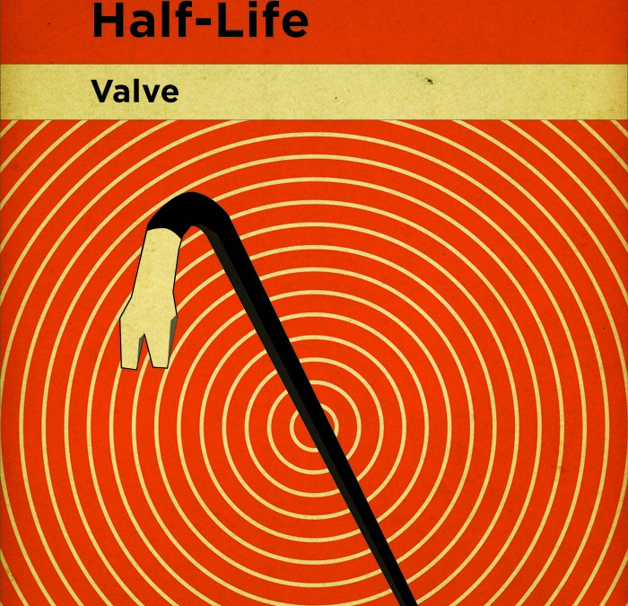 Half Life Poster