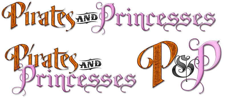 Pirates_and_Princesses_logos_various